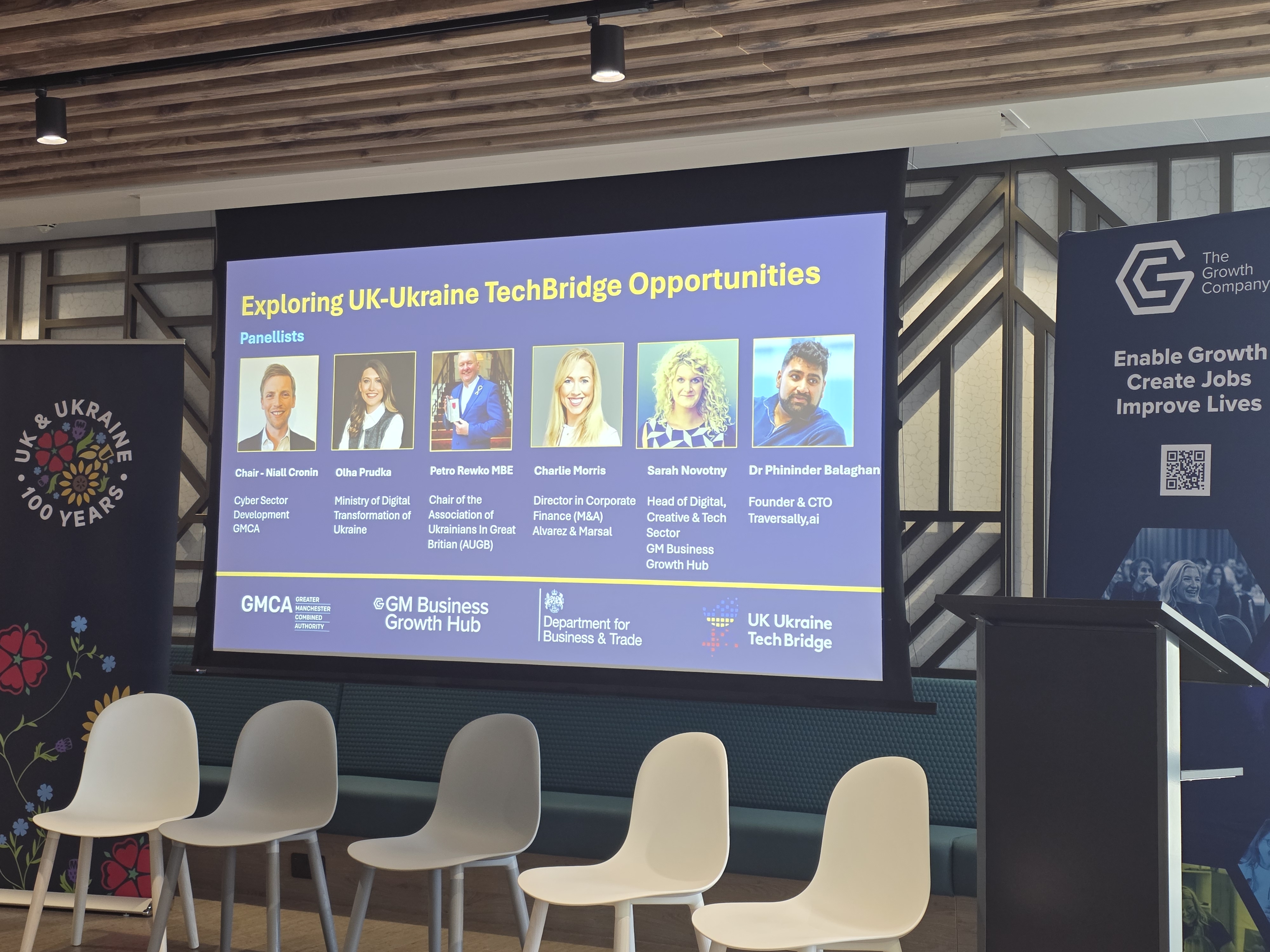 Traversally leadership on UK-Ukraine TechBridge panel