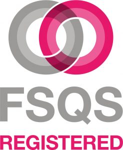 FSQS Registered badge