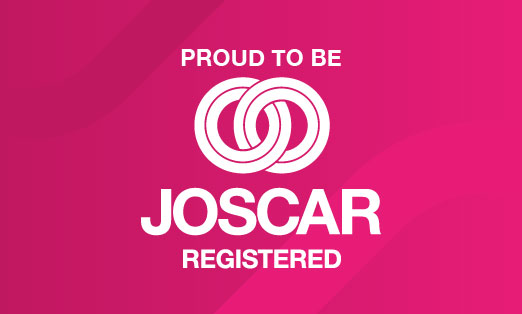 JOSCAR registered badge