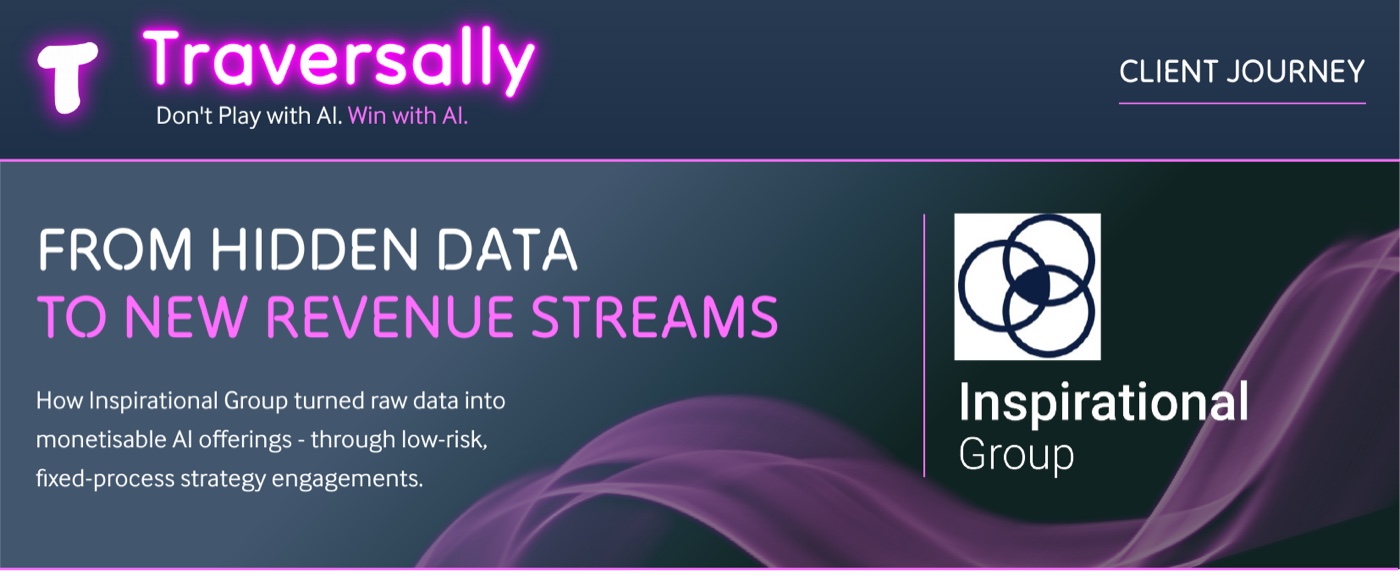 Inspirational Group: from hidden data to new revenue streams